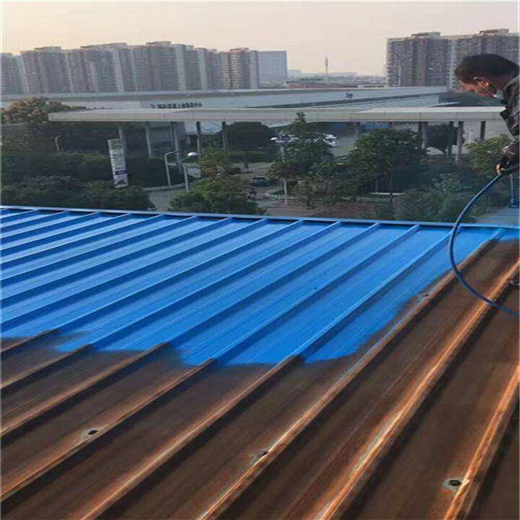 东河镇彩钢瓦喷漆翻新服务