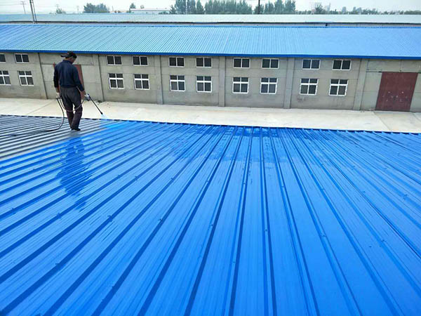 东河镇 彩钢瓦喷漆翻新工业厂房、仓库